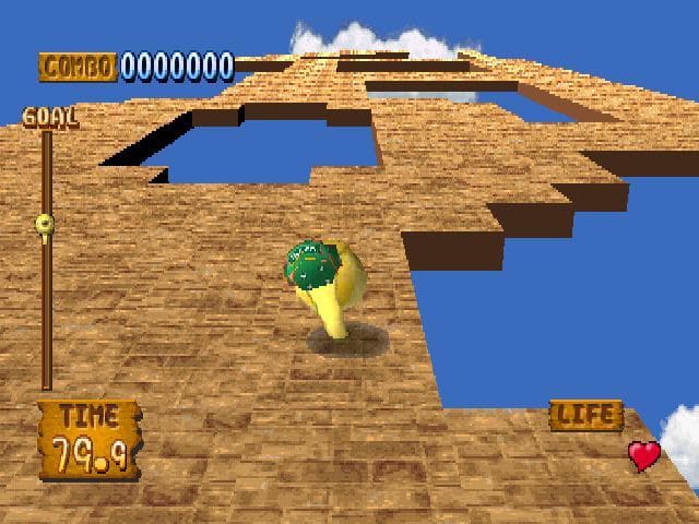 Monster Rancher Hop-A-Bout screenshot 2