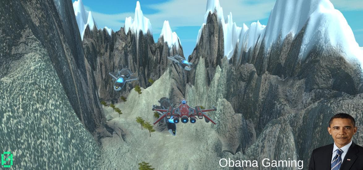 The Hit Game Flying Obama