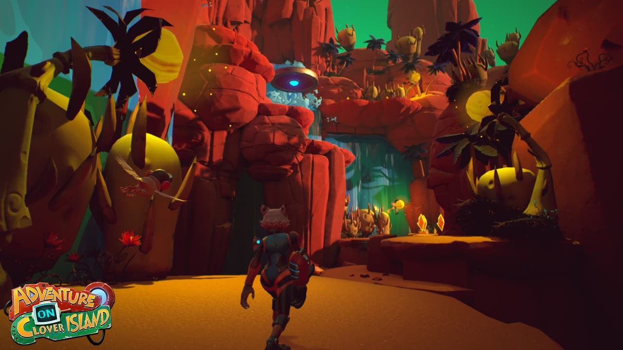 Skylar & Plux: Adventure On Clover Island screenshot 3