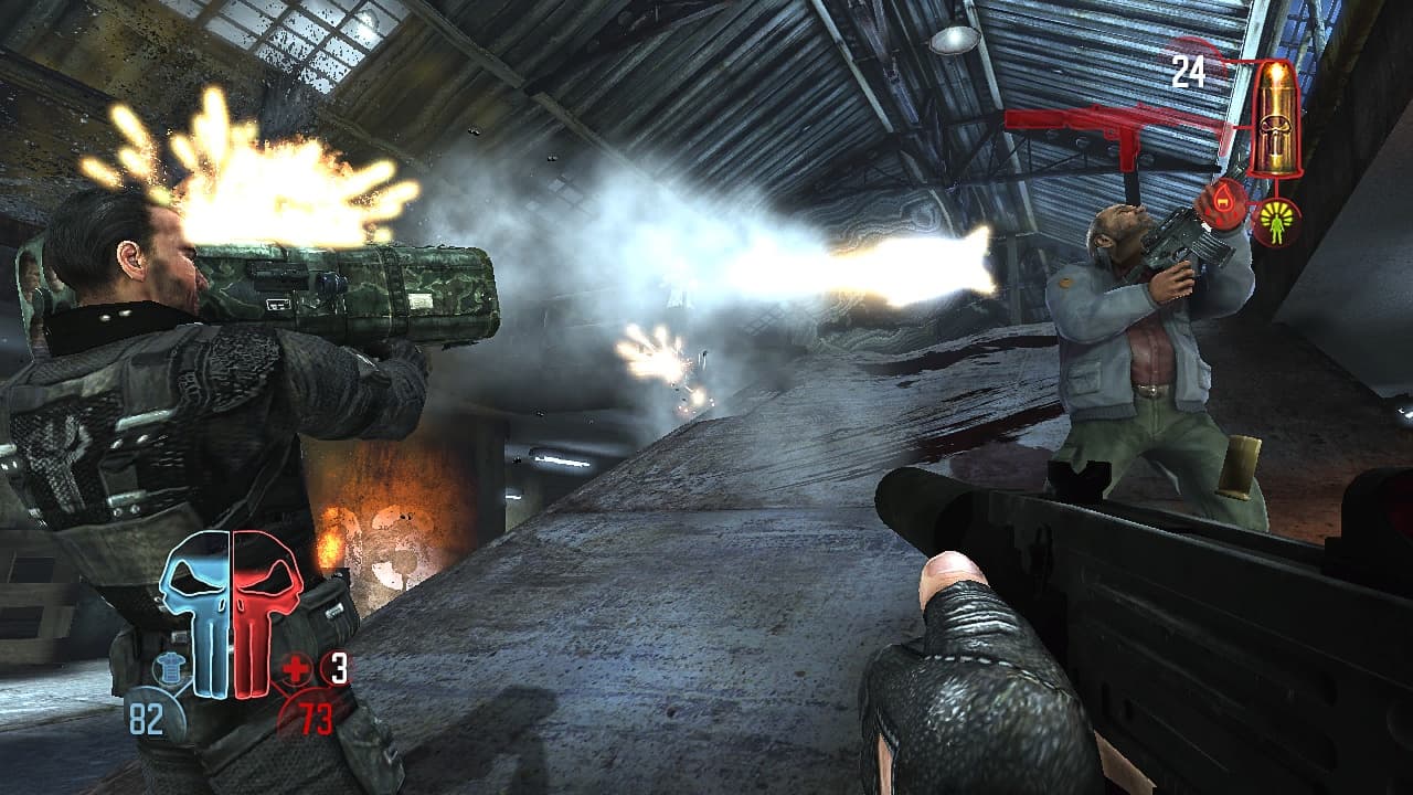 The Punisher: No Mercy screenshot 2