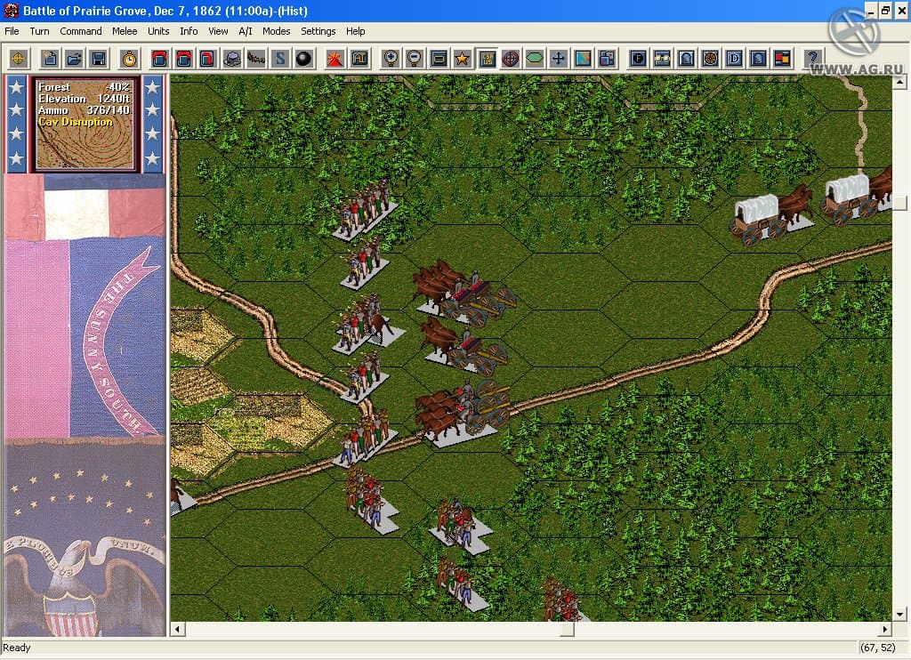 Civil War Battles: Campaign Ozark screenshot 5