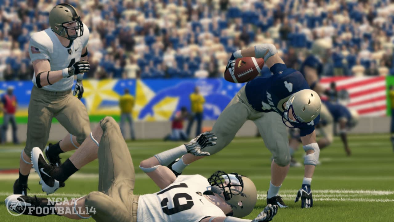 NCAA Football 14 screenshot 5