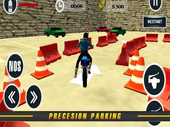 Heavy Bike Parking: Real Moto screenshot 3