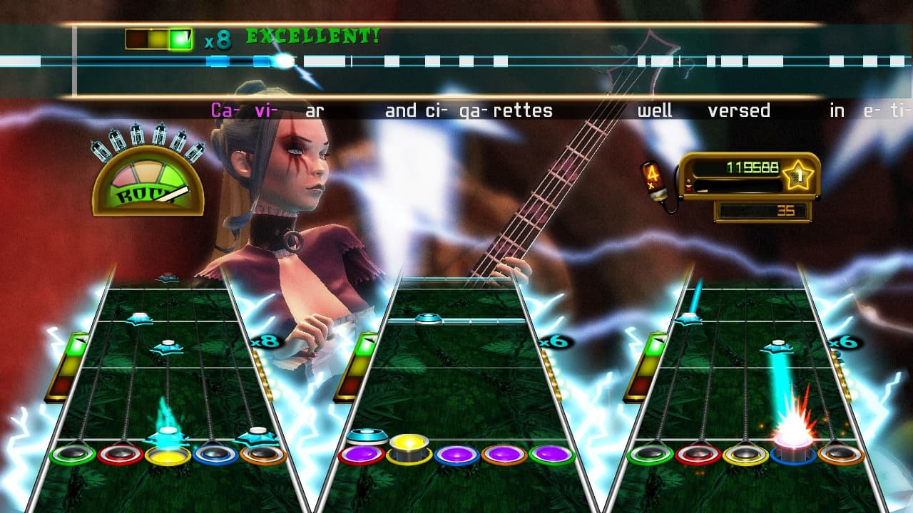 Guitar Hero: Smash Hits screenshot 2
