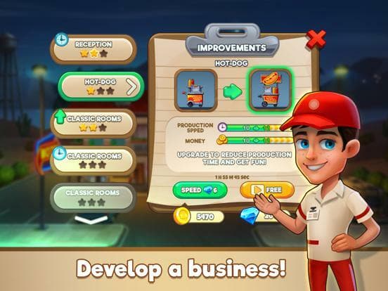 Doorman Story screenshot 4