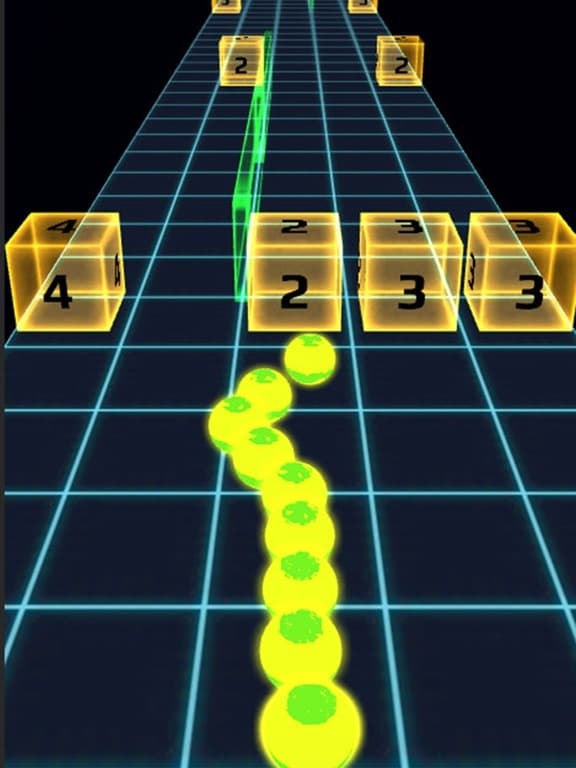 snake and block 3d screenshot 3