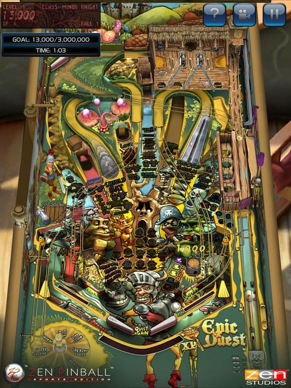 Zen Pinball – eSports Edition screenshot 4