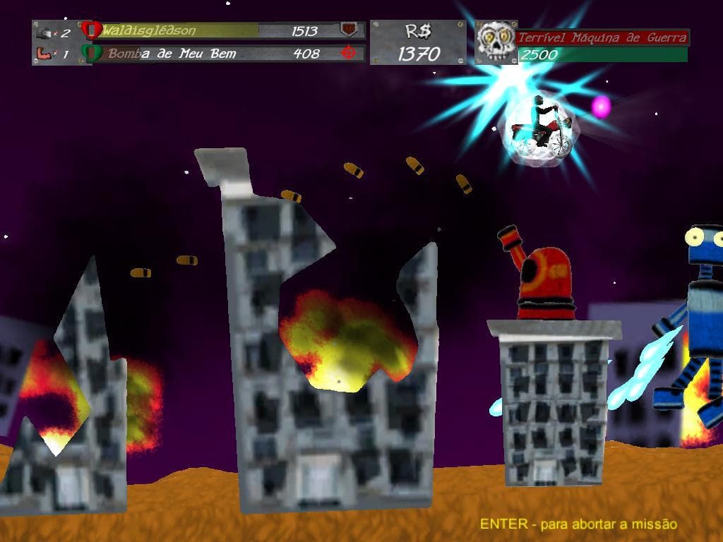 A grande bagunça espacial (The big space mess) screenshot 6