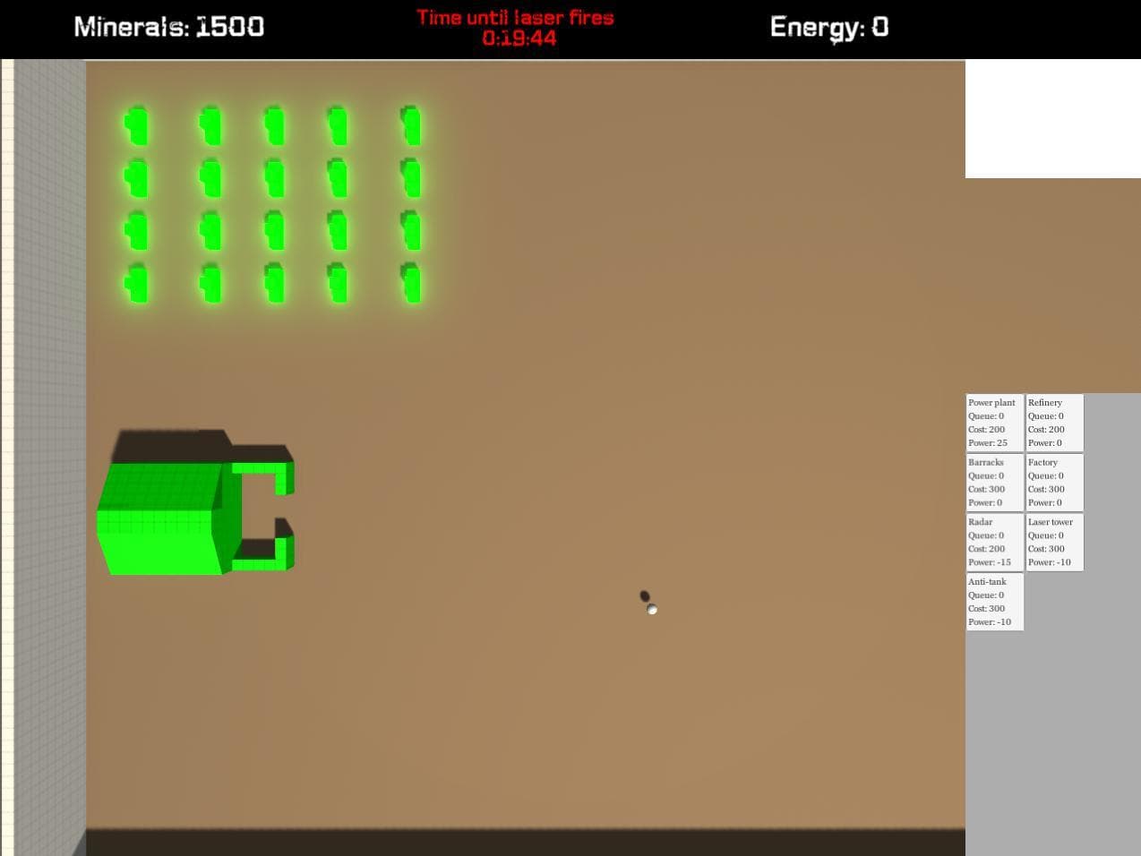 uRTS screenshot 4