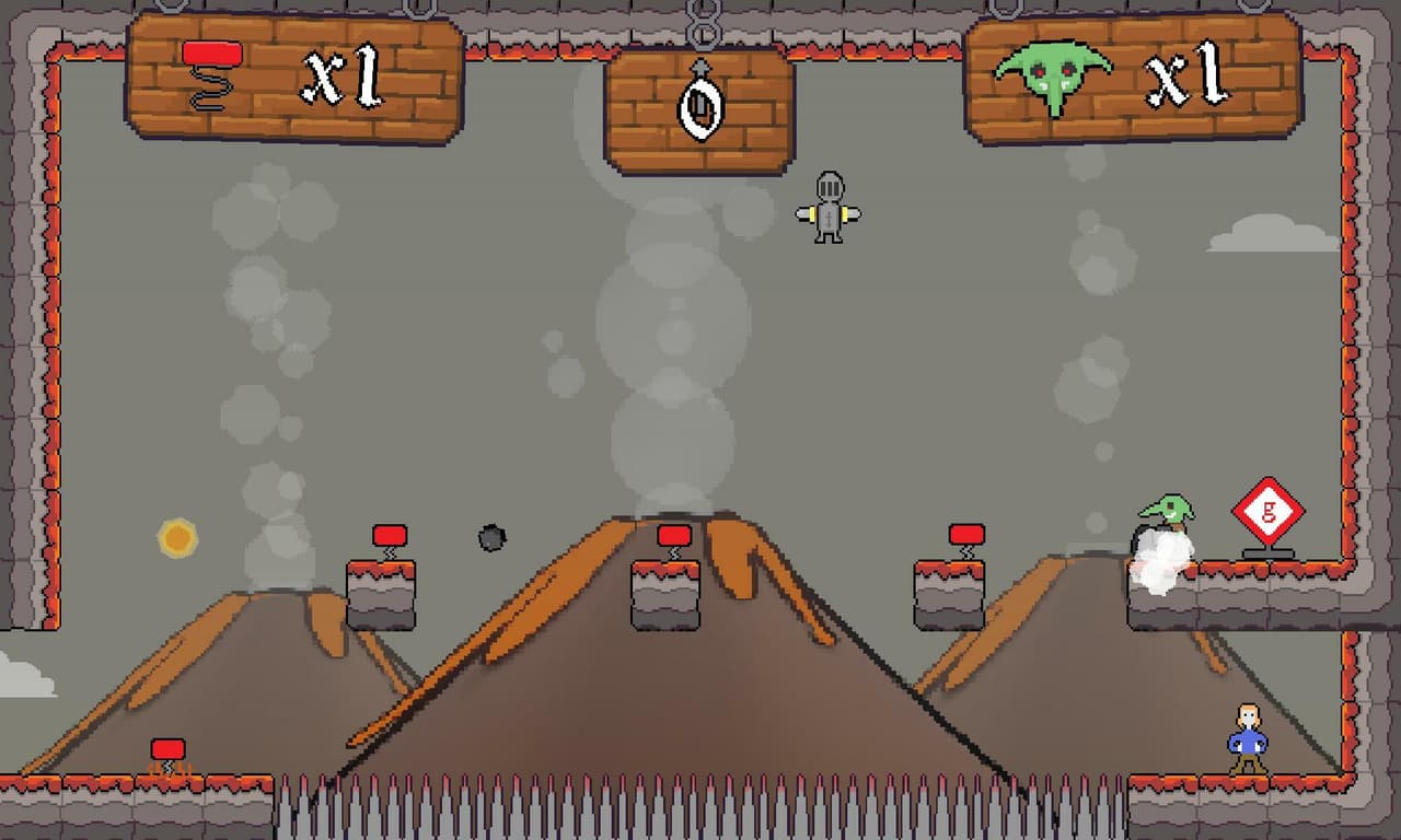 Springboard Swordsman screenshot 4