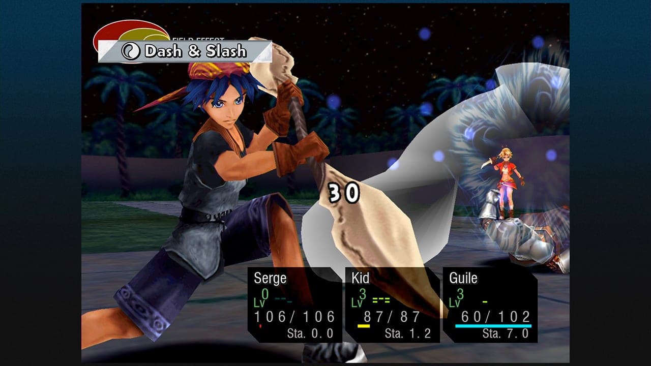 CHRONO CROSS: THE RADICAL DREAMERS EDITION screenshot 5
