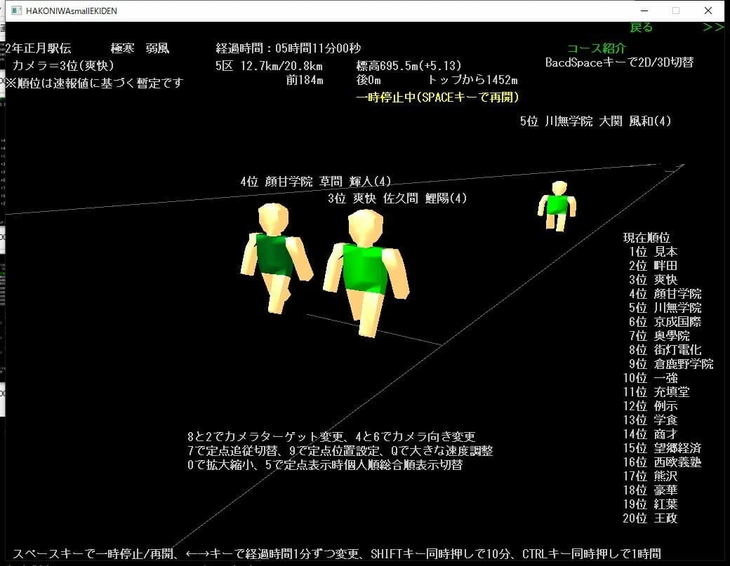箱庭小駅伝 screenshot 2