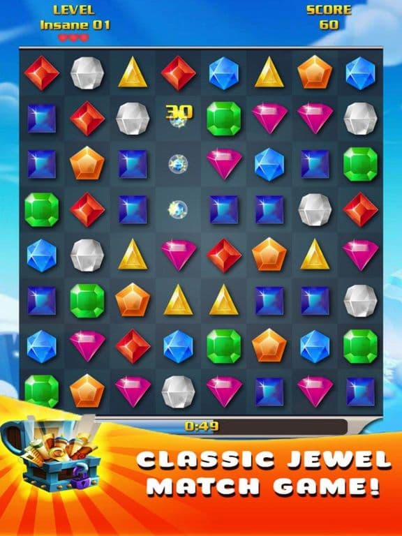 Icelands Jewels Crush screenshot 3