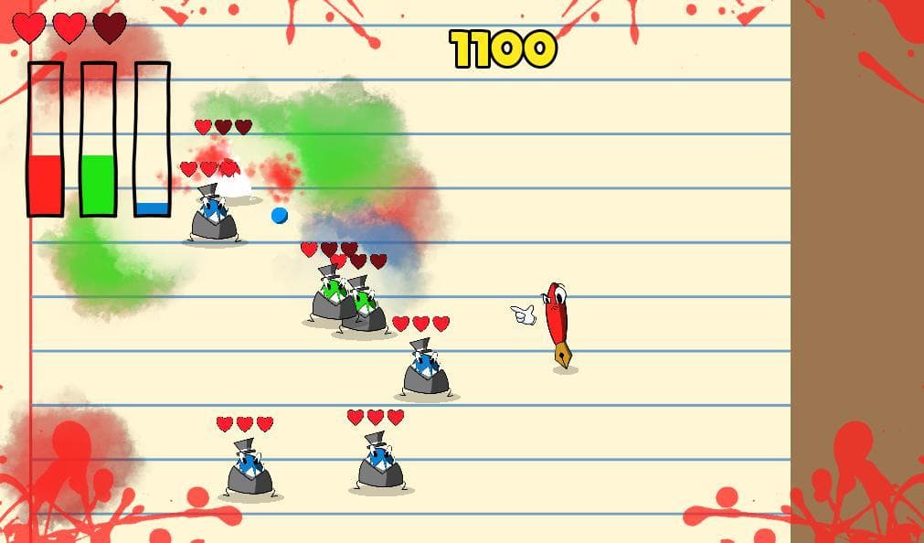 Chromatic Fever screenshot 2