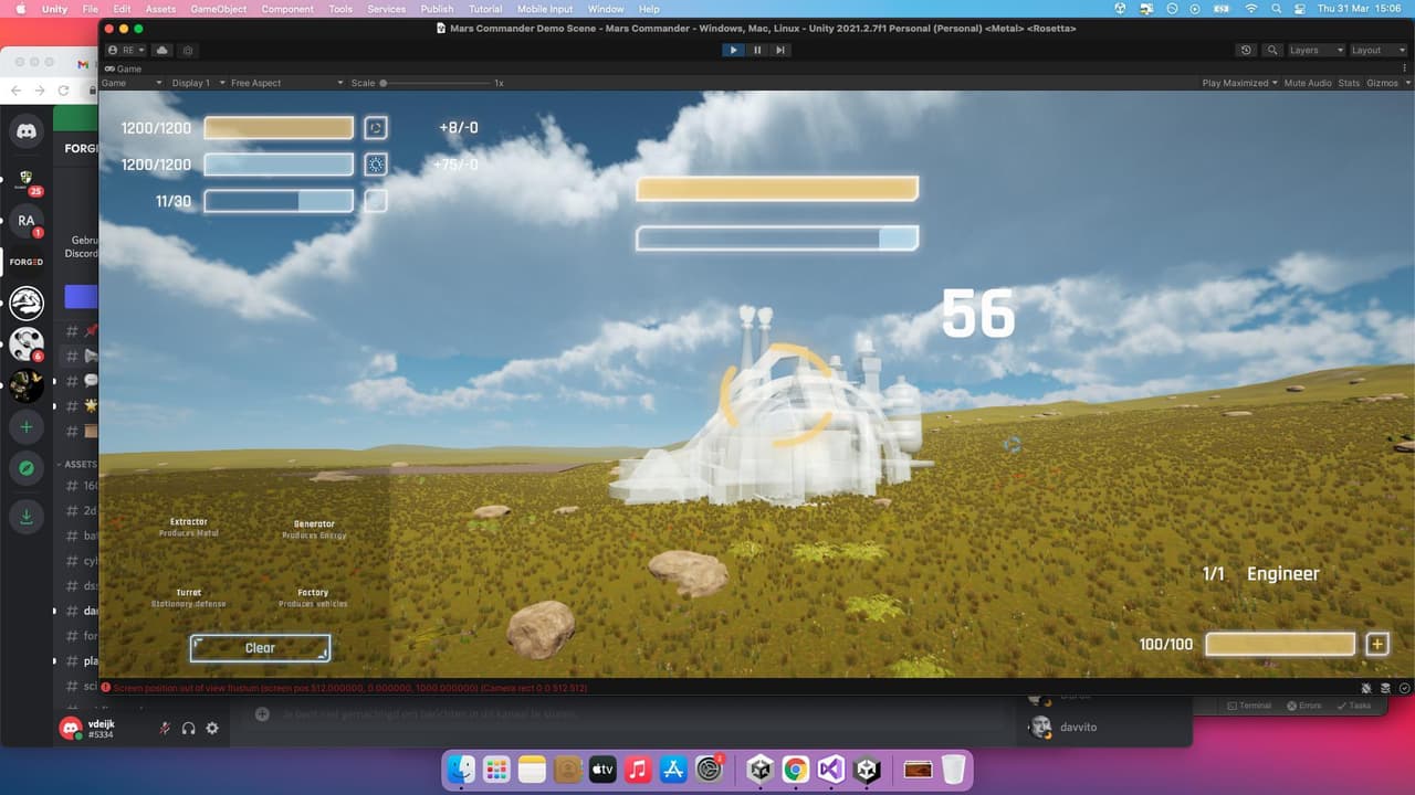 Mars Commander screenshot 4