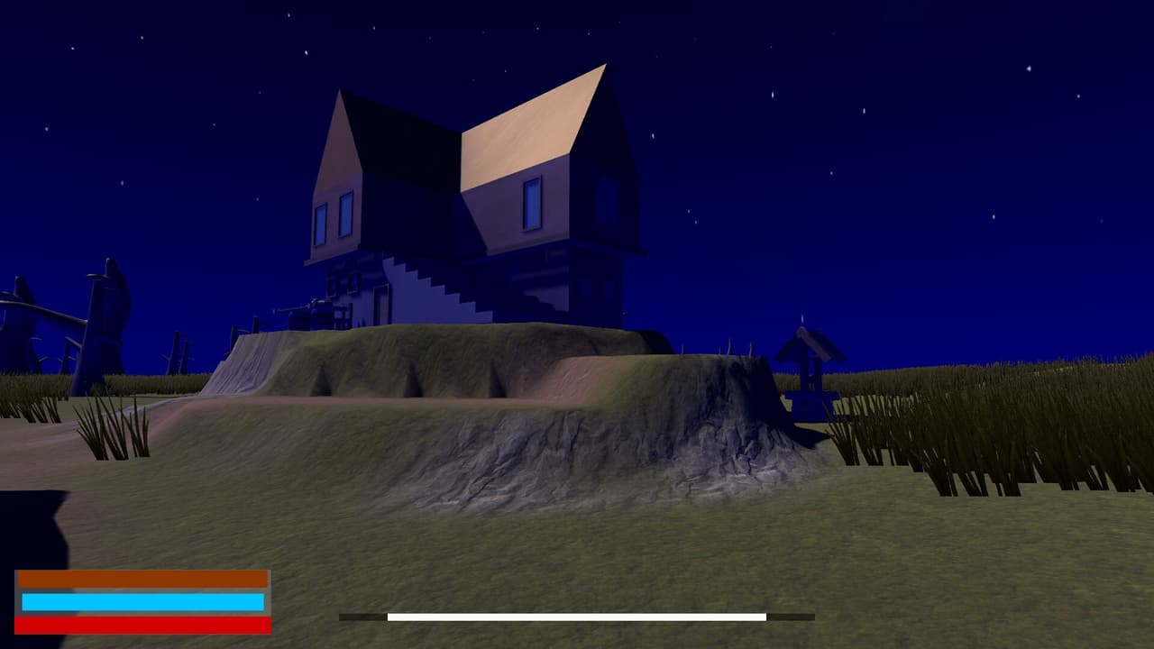 Middle Of Nowhere (itch) (DripGodMod) screenshot 2