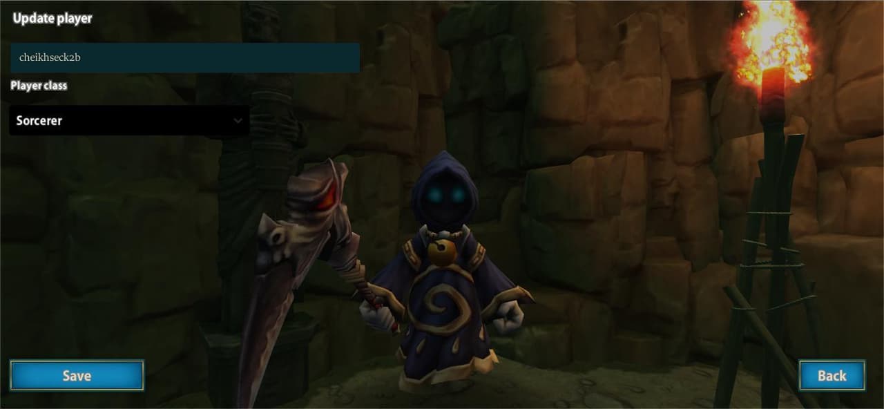 Warrior project screenshot 2