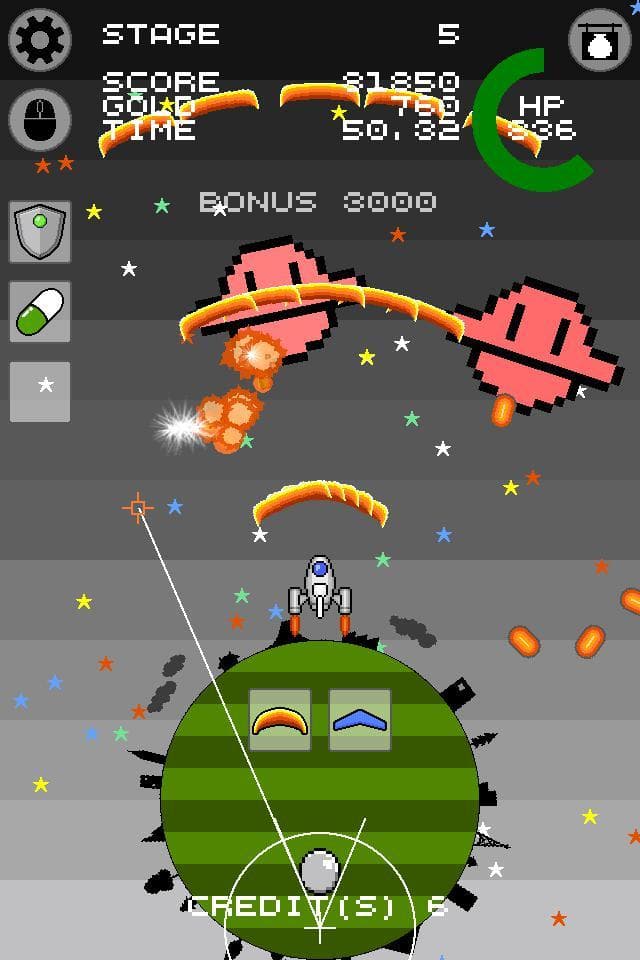 Warawara Invaders (itch) screenshot 2