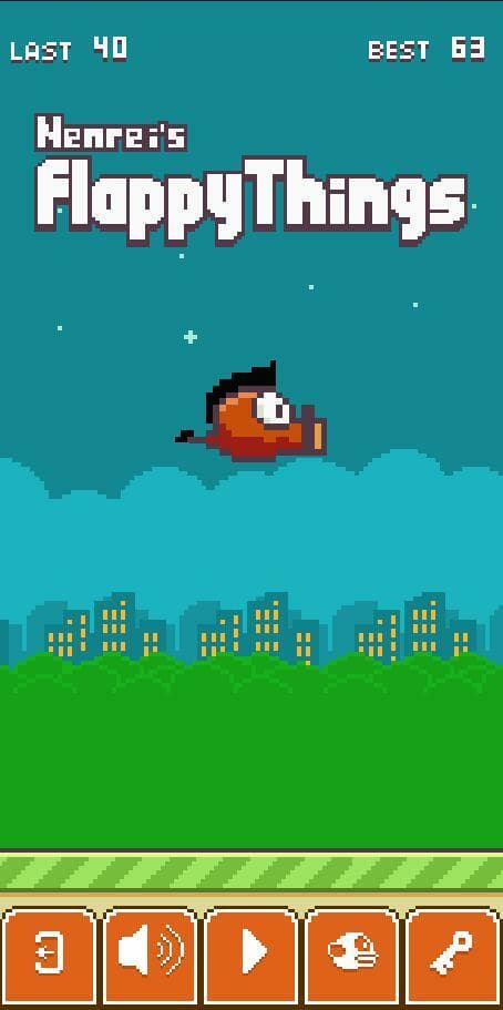 Nenreis Flappy Things screenshot 2