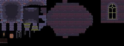 Free pixel art Tile set