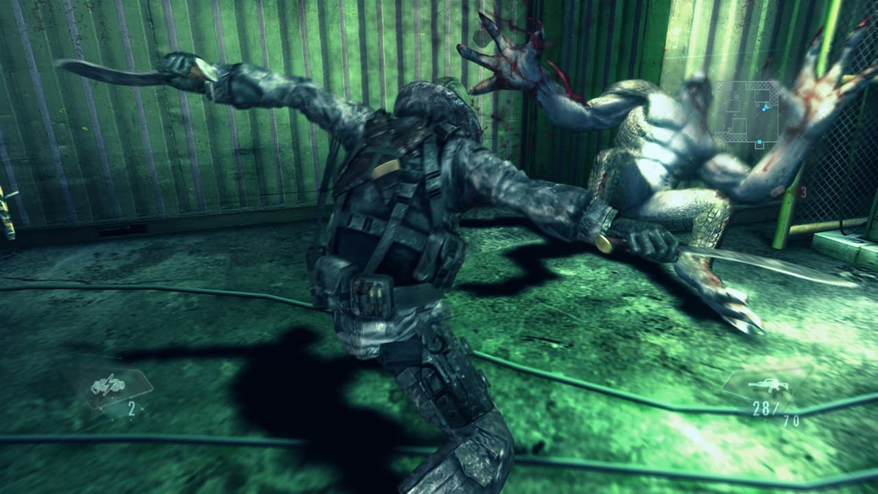 Resident Evil Revelations screenshot 4