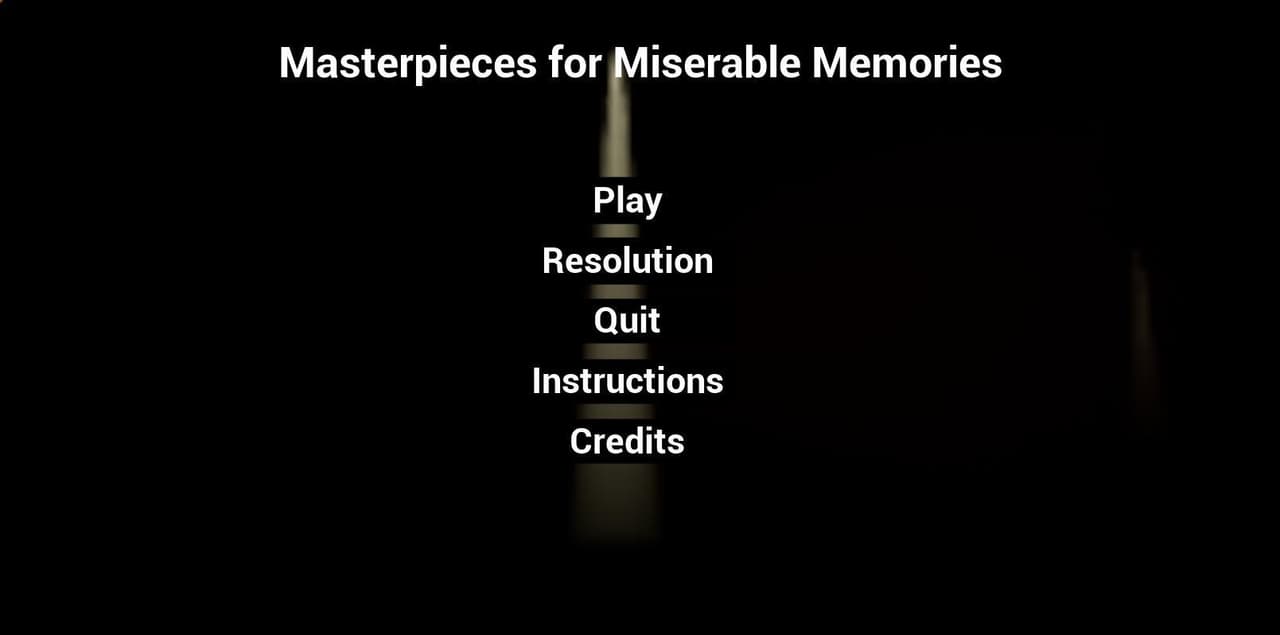Masterpieces for Miserable Memories screenshot 2