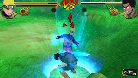 Naruto Shippuden: Legends: Akatsuki Rising screenshot 6