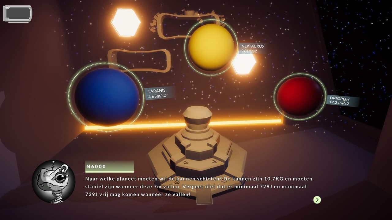 ExoLight Natuurkunde screenshot 3