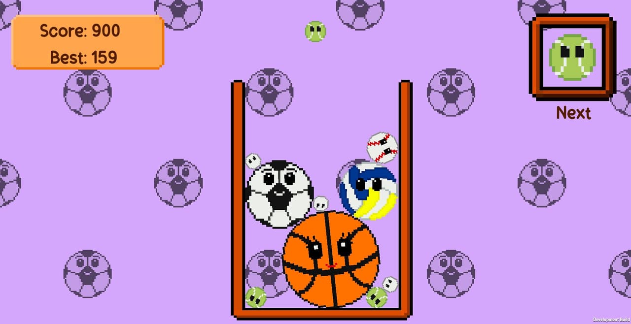 Super Pixel Merge Balls screenshot 3