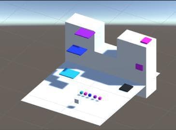 Coloured Cube