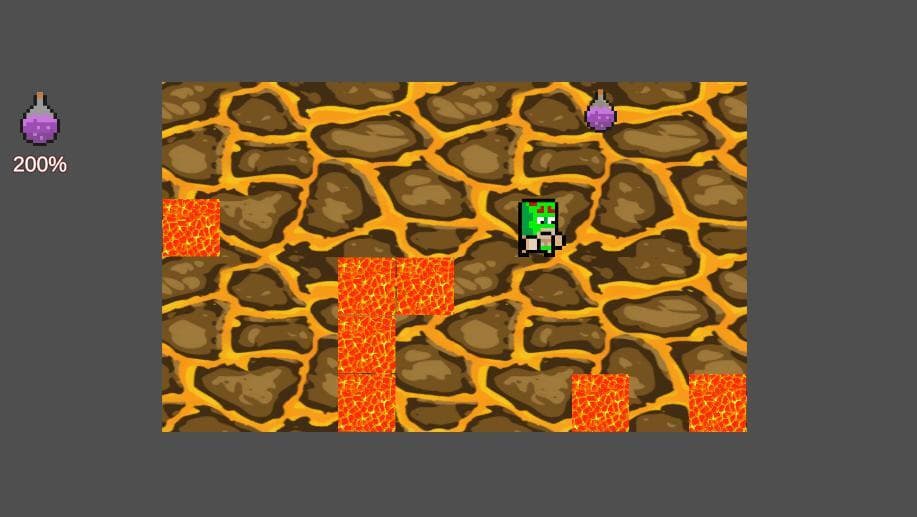 Floor is Lava (gamerstringslinger)