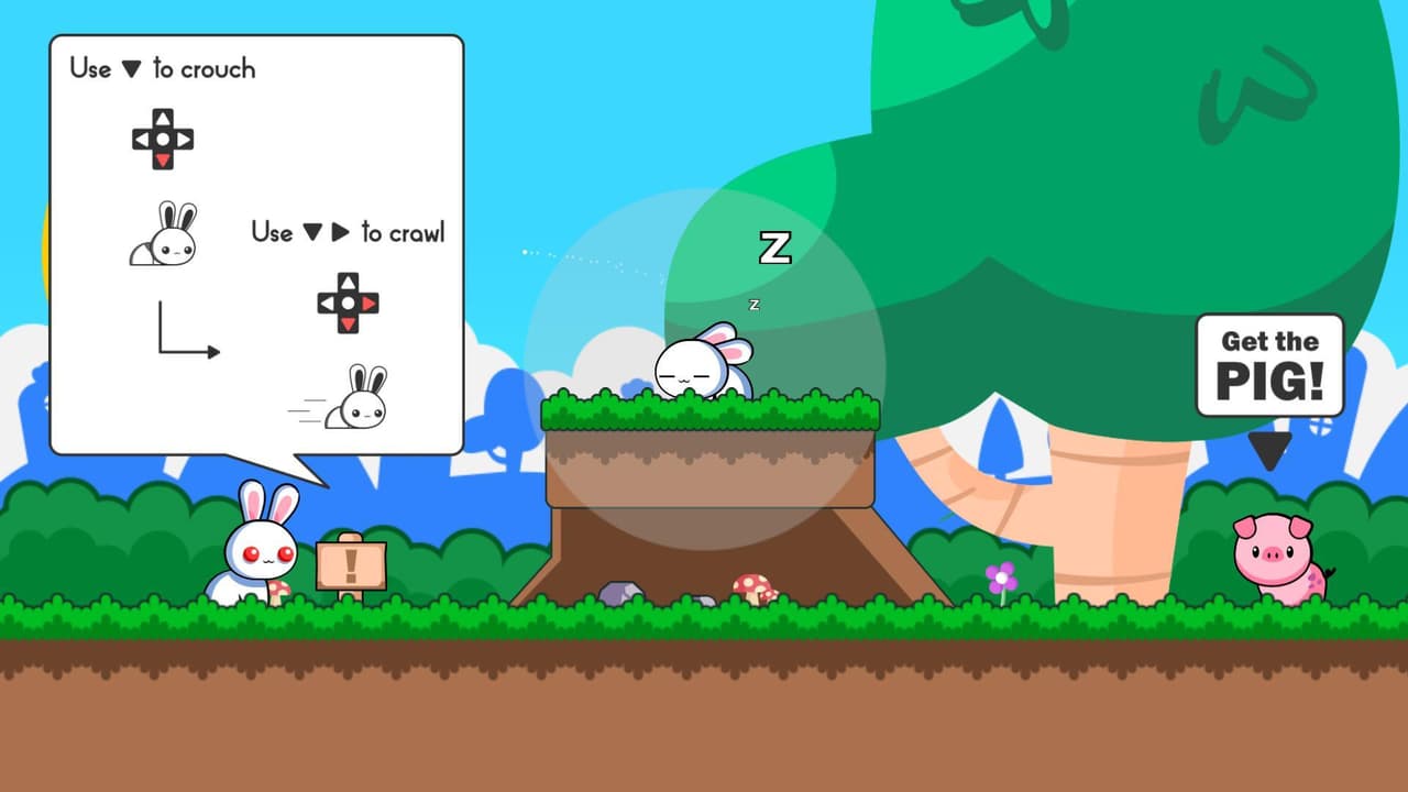 A Pretty Odd Bunny Chapter 1 screenshot 2