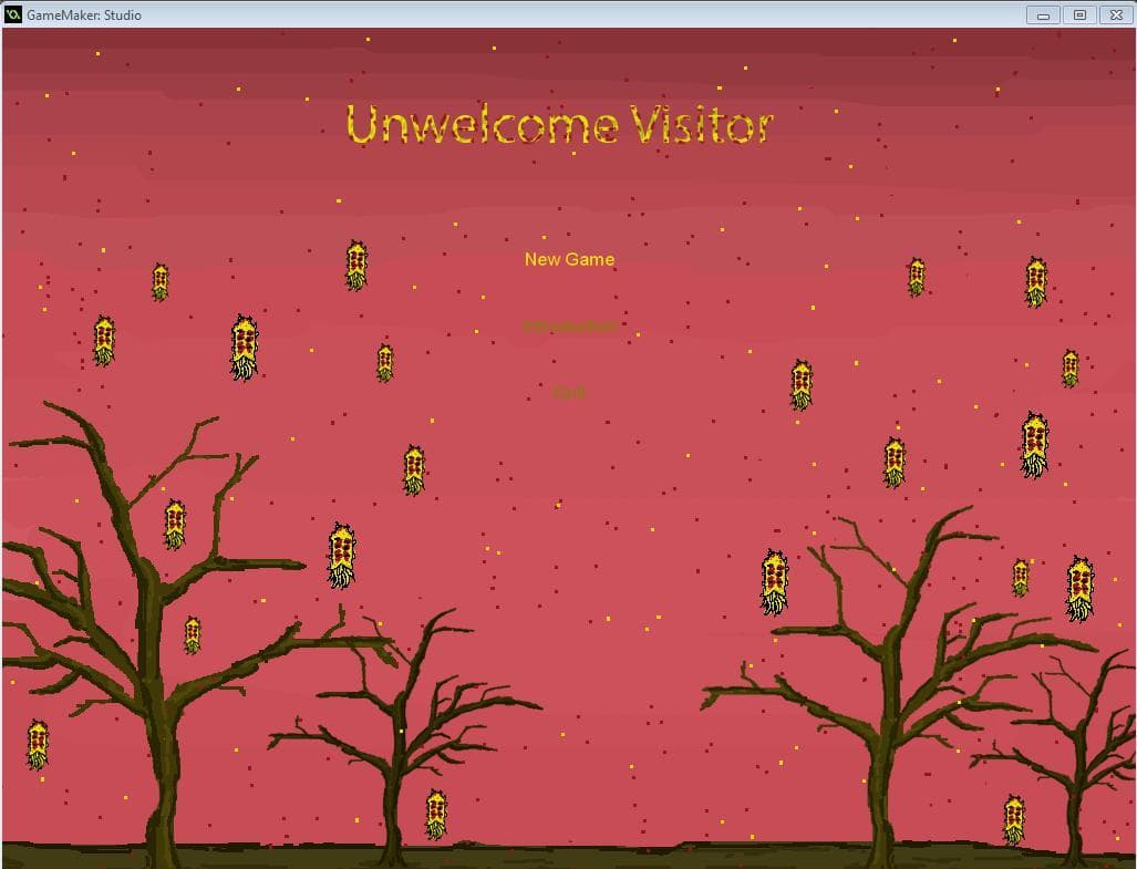 Unwelcome Visitor screenshot 3