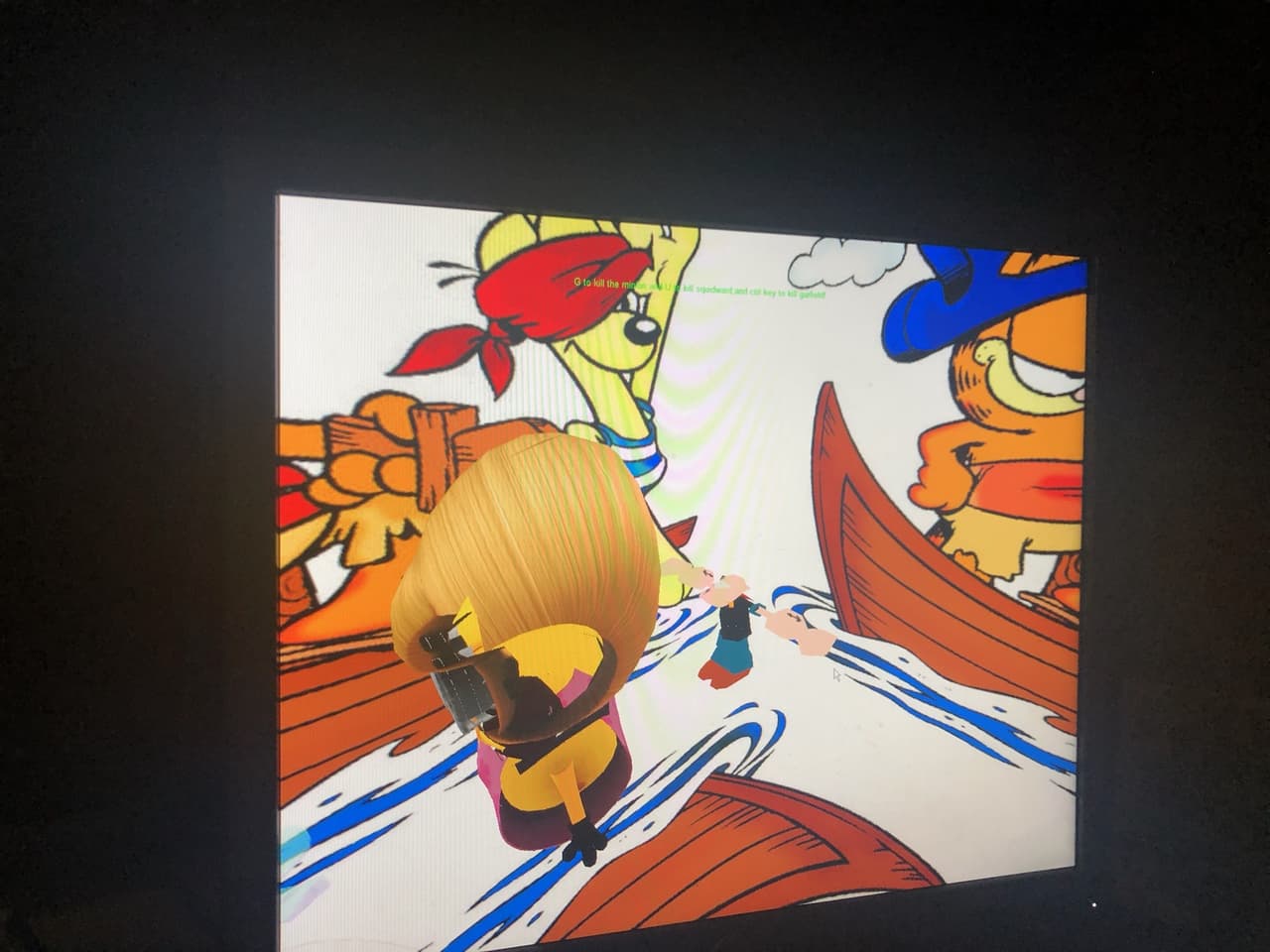 Popeye T-Pose Punch