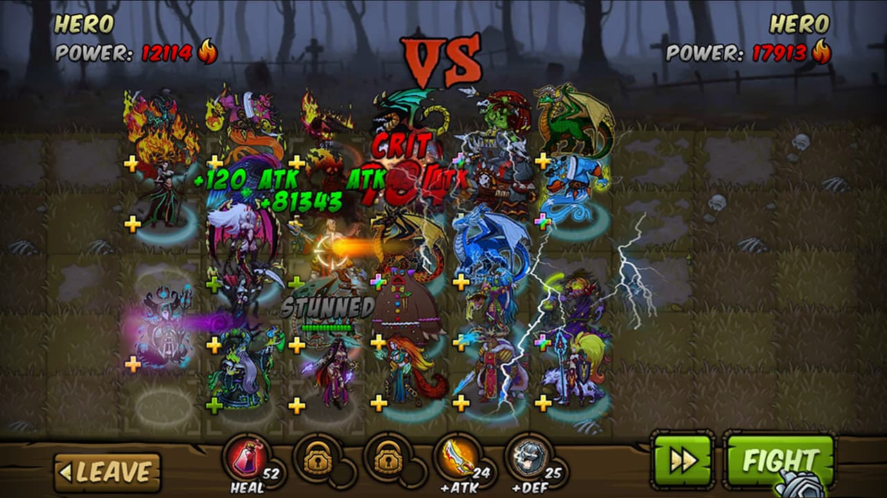 Forge of Gods (RPG) screenshot 3