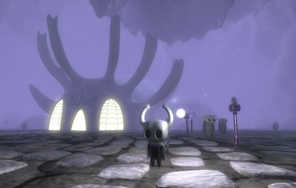 Hollow Knight 3D demo