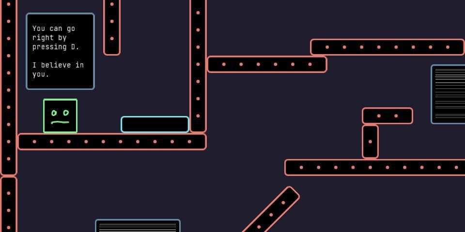 A Wandering Box: The Demo Saga screenshot 2