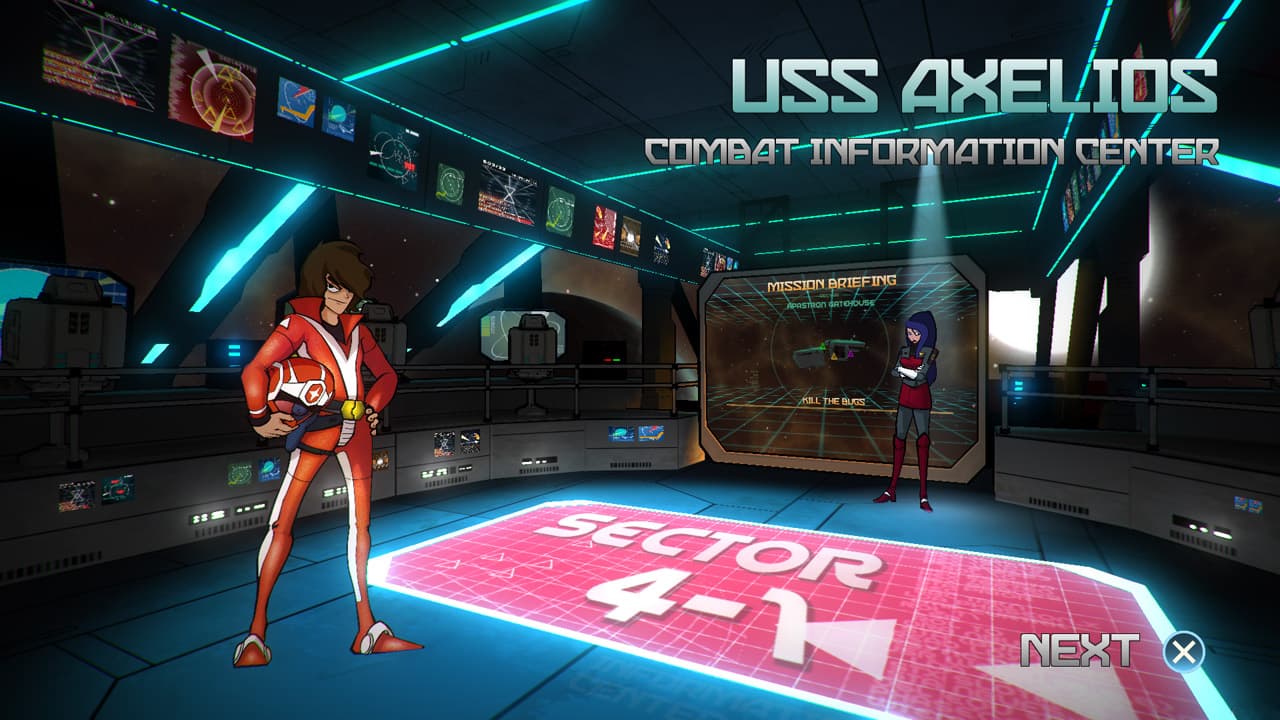 GALAK-Z screenshot 4