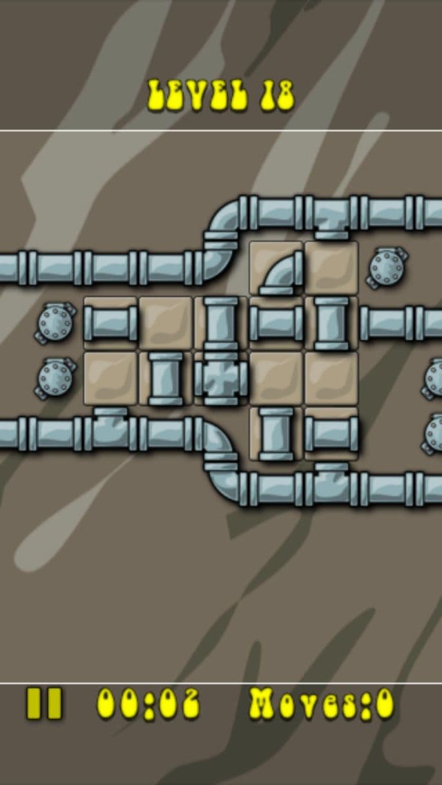 Pipe Man Free - Dream Logic Puzzle Pipeline Game for iPhone
