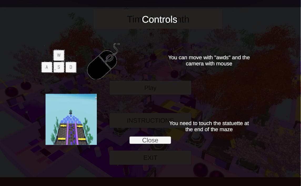 Time Labyrinth (ArinPineda, Hugo Leonardo Florez, JACKxJACKx) screenshot 3