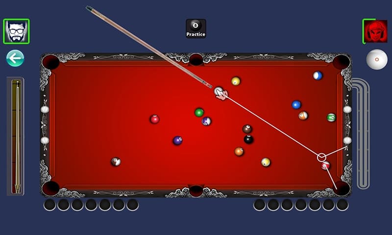 Pool 8 offline trainer screenshot 3