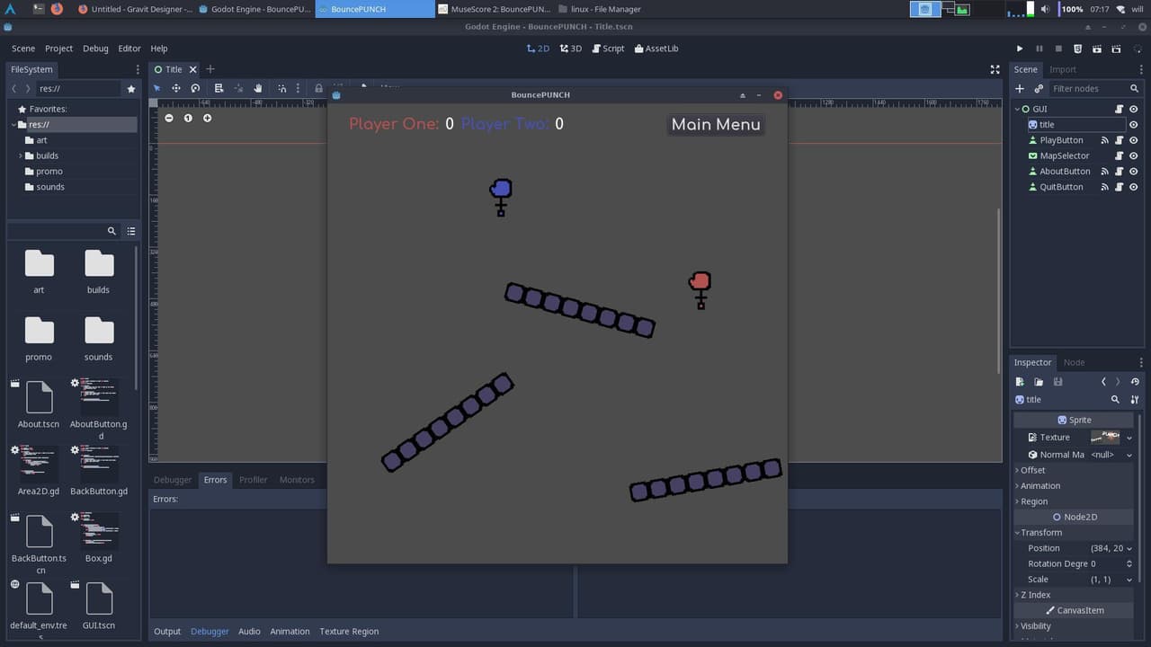 BouncePUNCH screenshot 4