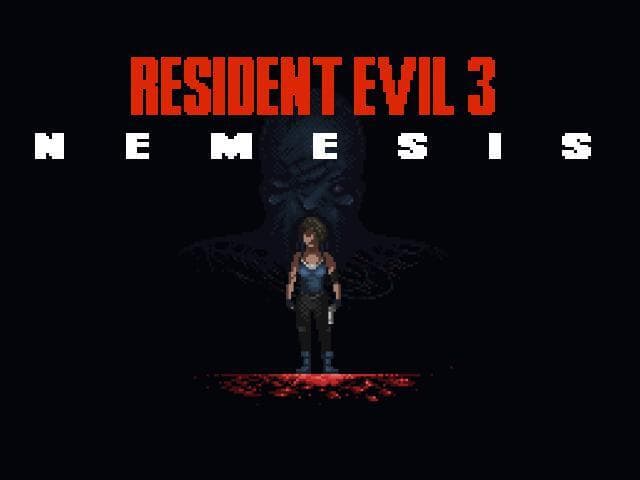 Resident evil 3 - Demake screenshot 2