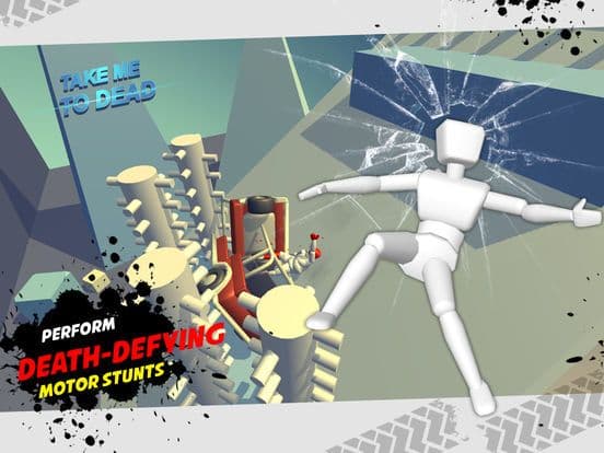Stickman Dismounting 3D screenshot 2