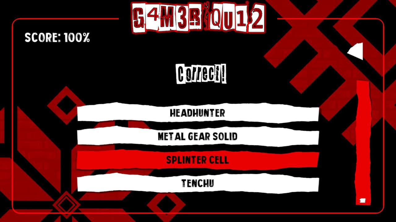 G4M3R QU12 screenshot 2