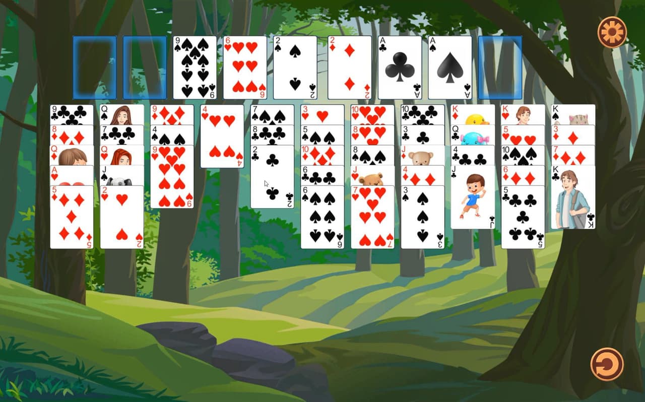 Enchanted Memories: A Freecell Journey screenshot 5