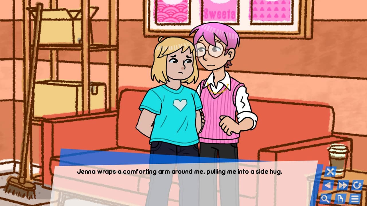 Winning Hearts: Wrestling Otome screenshot 6