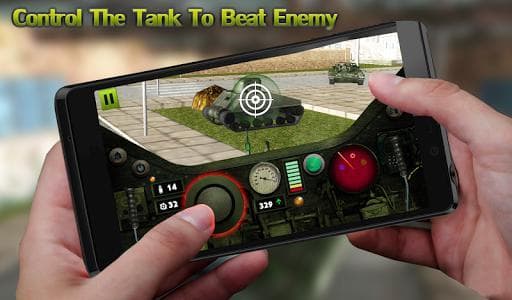 War Games Blitz: Tank Shooting Games screenshot 4