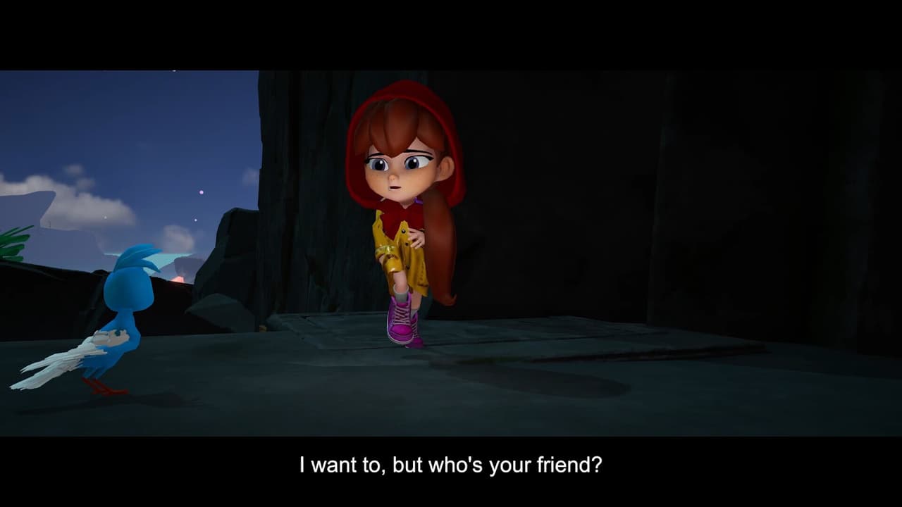 REDSTORY and the Last Glimmer screenshot 4