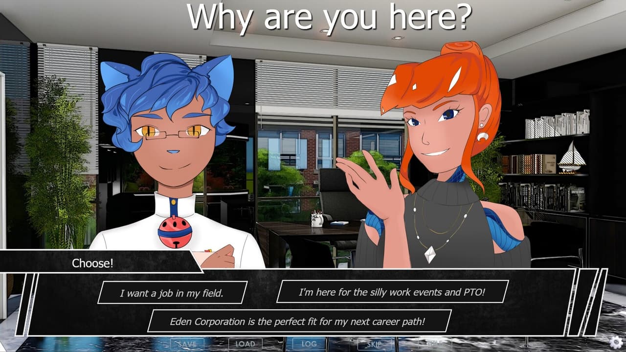 Passage: A Job Interview Simulator! screenshot 5